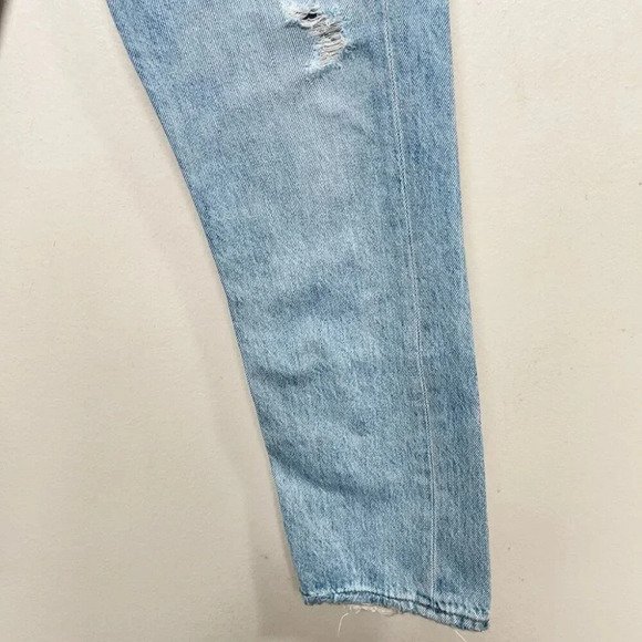 AGOLDE Womens  23 Riley High Rise Straight Crop Jean - Picture 9 of 16